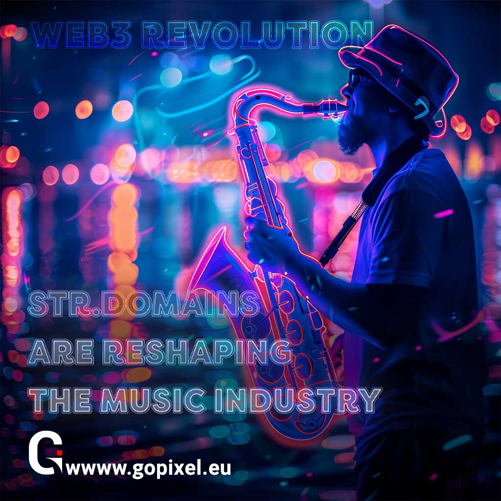 Web3 Revolution: How Str.Domains Are Reshaping the Music Industry